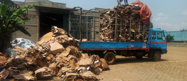 ORIBAGS Recycles 60 tonnes in January